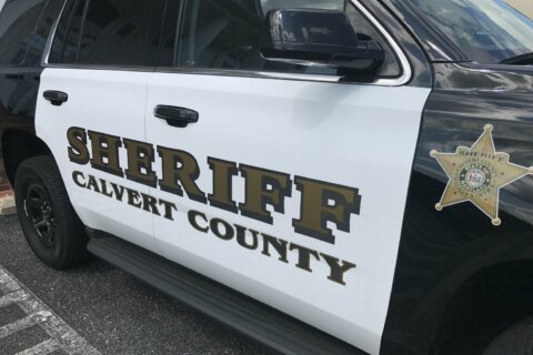 Sheriff鈥檚 office: Condition of Calvert Co. deputy wounded in shootout 鈥榟as improved鈥�