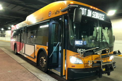 Fairfax Connector strike enters its fifth day, bus service still suspended