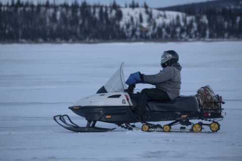 Flashback to early ‘personal mobility’ device 鈥� the snowmobile
