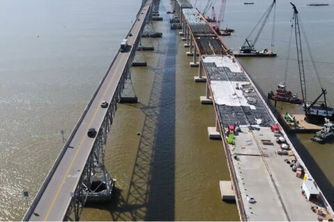 $200M federal loan to help finish new Nice Bridge over Potomac