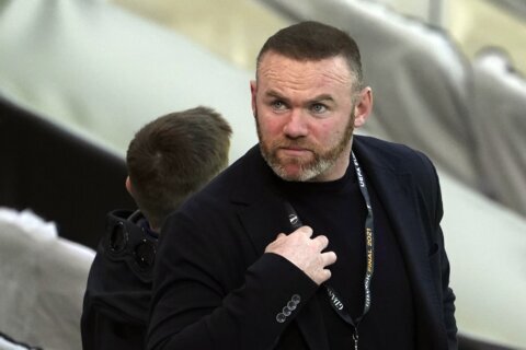 Wayne Rooney fired as manager after 15 games at second-tier Birmingham