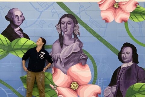 Picturing the Past: Stafford public schools create murals to highlight local history